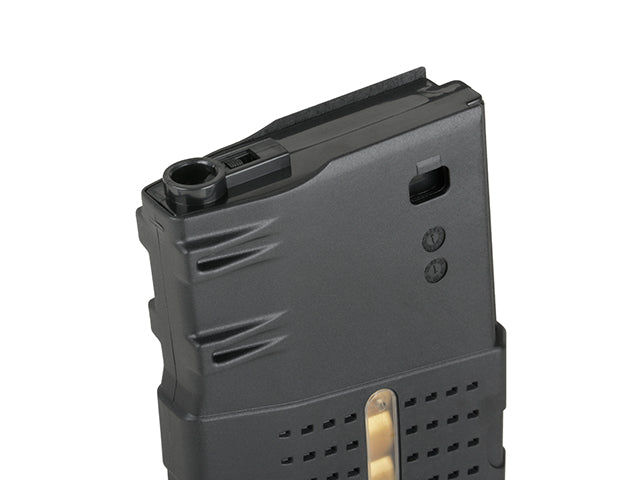 220 BBs verstärkt Griff Polymer Magazine für AR-10/SR25 - Schwarz 6