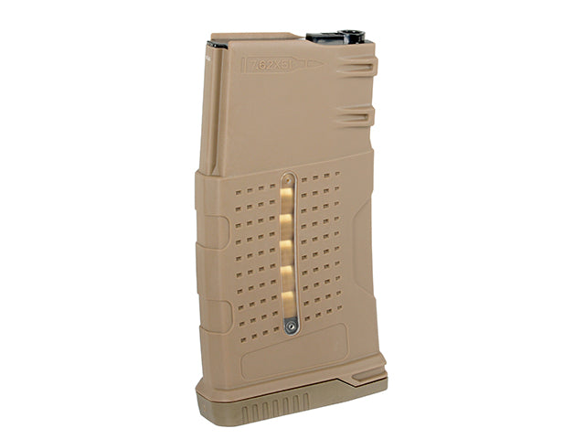 220 BBs verstärkt Griff Polymer Magazin für AR-10/SR25 - Dark Earth 4