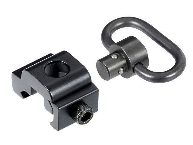 Picatinny Tragegurt Swivel Adapter QD [MGPCQB] 1