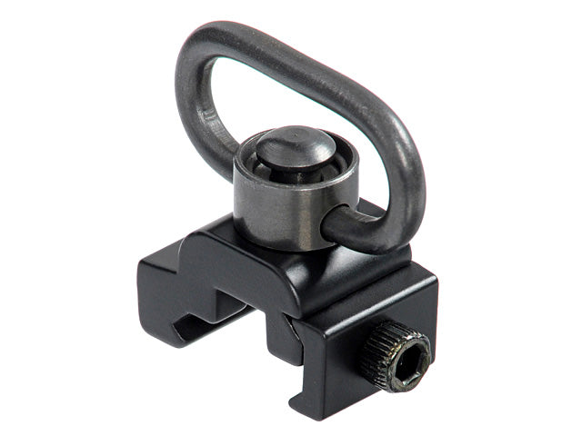 Picatinny Tragegurt Swivel Adapter QD [MGPCQB] 3