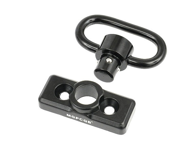 M-LOK/KeyMod Tragegurt Swivel Adapter QD [MGPCQB] 1