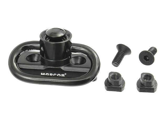 M-LOK/KeyMod Tragegurt Swivel Adapter QD [MGPCQB] 4