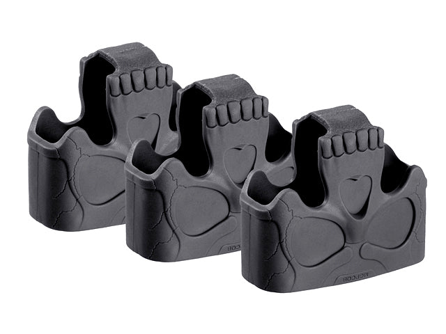 Magazinzubehör 3-Teilig Skull SR25/AR10 Mag-Rubber-Loop-Set Schwarz