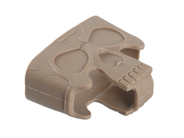 Magazinzubehör 3-Teilig Skull 7.62 Mag-Rubber-Loop-Set Tan