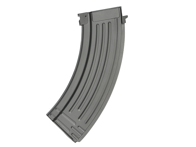 A&K AK47/AKM Battle Worn Stahl Mid-Cap-Magazin 140 BBs