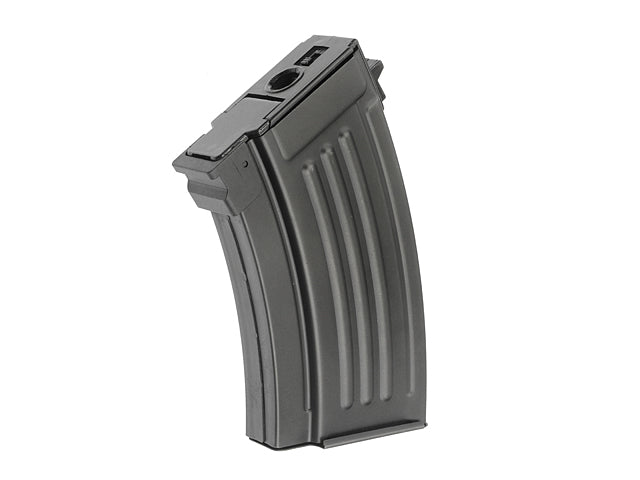AK Serie hi-cap short Magazin für 250 BBs - Battle Worn [A&K] 3