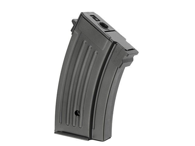 AK Serie hi-cap short Magazin für 250 BBs - Battle Worn [A&K] 4