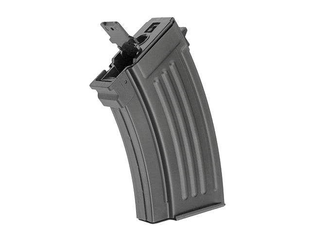 AK Serie hi-cap short Magazin für 250 BBs - Battle Worn [A&K] 5