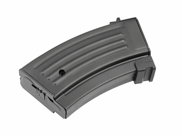 AK Serie hi-cap short Magazin für 250 BBs - Battle Worn [A&K] 6