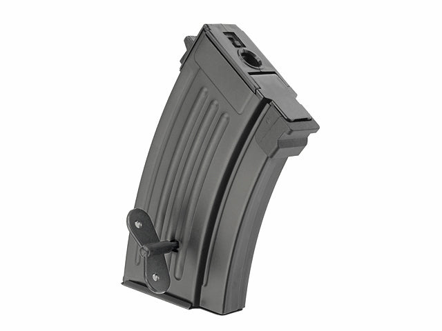 AK Serie hi-cap short Magazin für 250 BBs - Battle Worn [A&K] 7