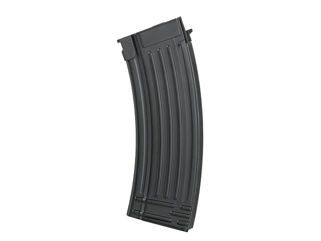 BattleAxe AK47/AKM Stahl Mid-Cap-Magazin 140 BBs Schwarz