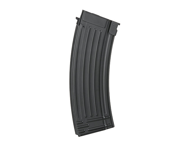140 BBs Steel Mid-Cap AK74 Magazin - Schwarz [BattleAxe] 3
