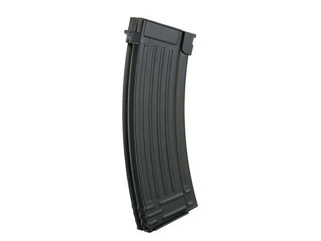 140 BBs Steel Mid-Cap AK74 Magazin - Schwarz [BattleAxe] 5
