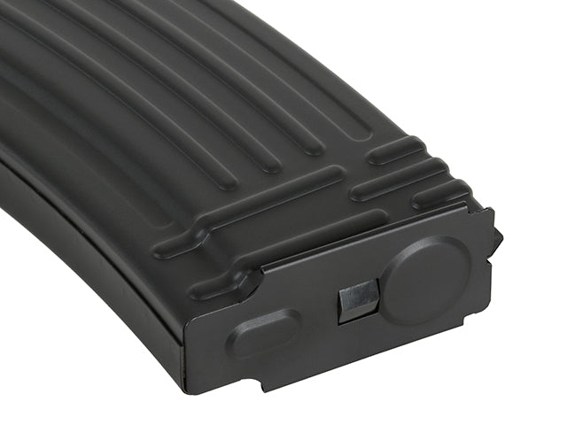 140 BBs Steel Mid-Cap AK74 Magazin - Schwarz [BattleAxe] 6