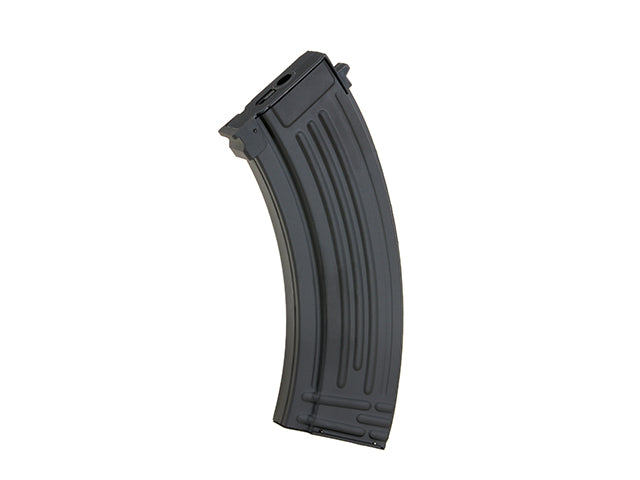 BattleAxe AK47/AKM Stahl Mid-Cap-Magazin 150 BBs Schwarz