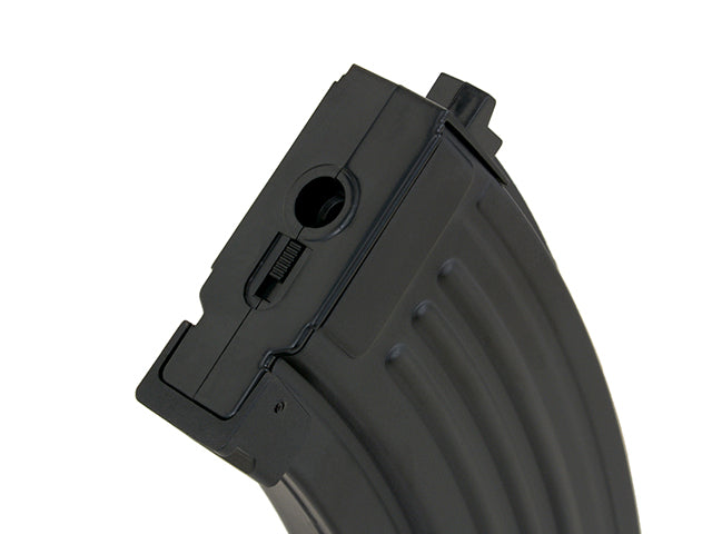 BattleAxe AK47/AKM Stahl Mid-Cap-Magazin 150 BBs Schwarz