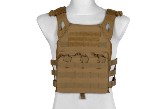 Jump Tactical Vest – Tan