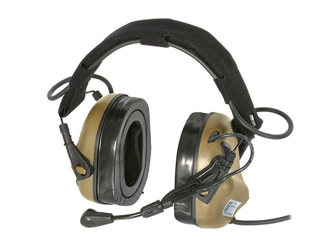 M32 PLUS MOD3 elektronischer Kommunikations-Gehörschutz - Tan [EARMOR] 1