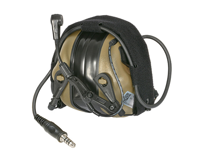 M32 PLUS MOD3 elektronischer Kommunikations-Gehörschutz - Tan [EARMOR] 2