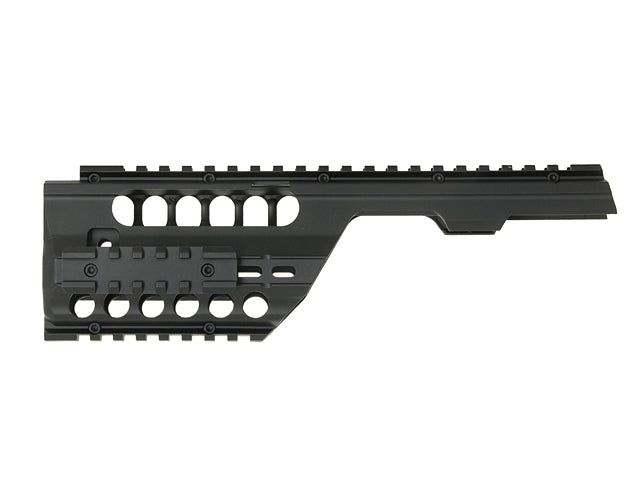 MP5K/PDW Rail System - Black [BattleAxe] 1