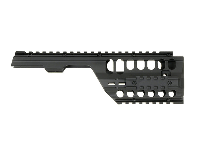 MP5K/PDW Rail System - Black [BattleAxe] 2