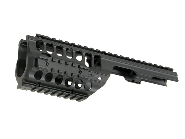 MP5K/PDW Rail System - Black [BattleAxe] 3