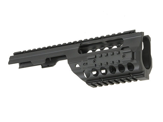 MP5K/PDW Rail System - Black [BattleAxe] 4