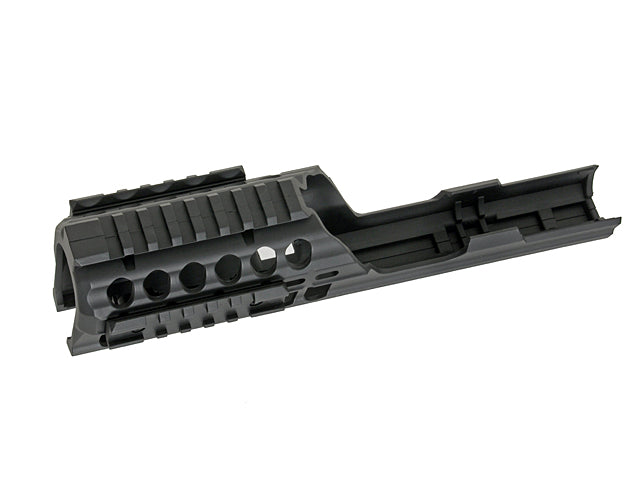 MP5K/PDW Rail System - Black [BattleAxe] 6