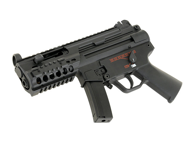 MP5K/PDW Rail System - Black [BattleAxe] 7