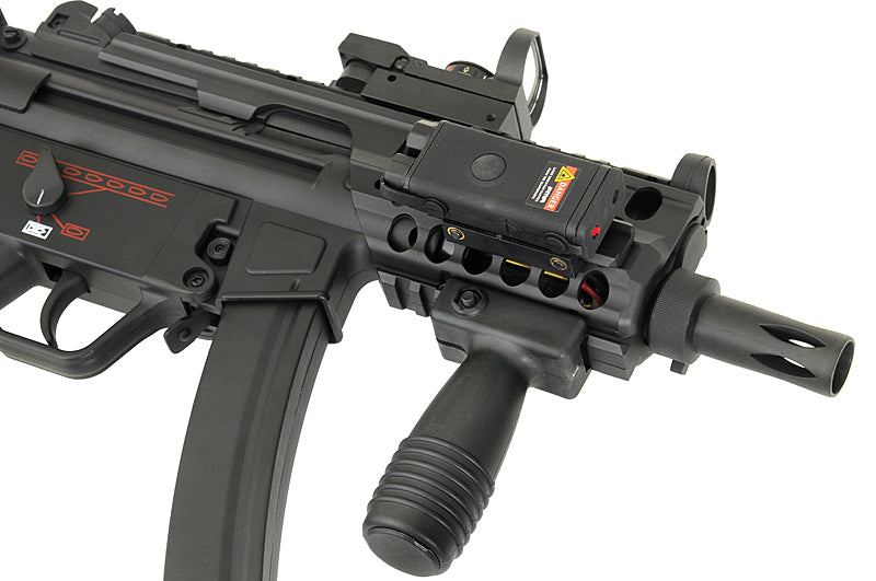 MP5K/PDW Rail System - Black [BattleAxe] 9