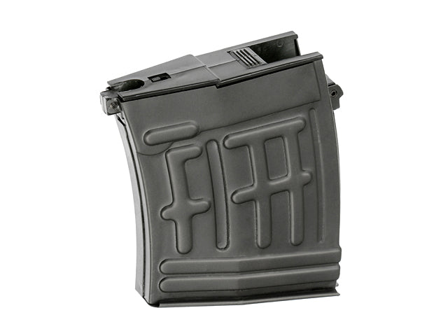 Magazinzubehör Hi-cap für 180 BBs für the SVD AEG - Battle Worn [A&K] 3