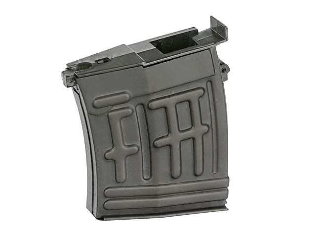 Magazinzubehör Hi-cap für 180 BBs für the SVD AEG - Battle Worn [A&K] 4