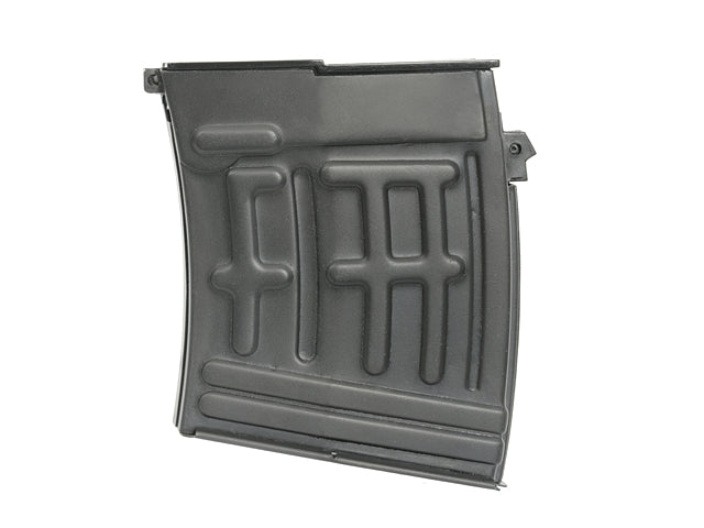 Mid cap Magazin für 70 BBs für the SVD AEG - Battle Worn [A&K] 1