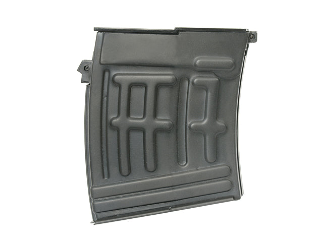 Mid cap Magazin für 70 BBs für the SVD AEG - Battle Worn [A&K] 2