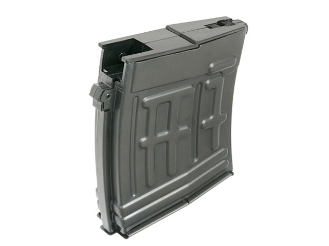 Mid cap Magazin für 70 BBs für the SVD AEG - Battle Worn [A&K] 4
