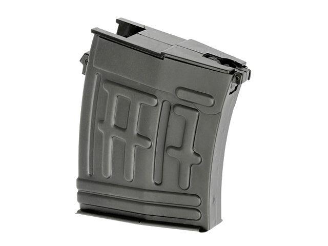 Mid cap Magazin für 70 BBs für the SVD AEG - Battle Worn [A&K] 6