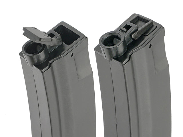 Hi-cap Magazin für Mp5 long - Battle Worn [A&K] 4