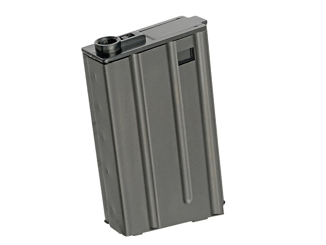 Magazinzubehör Hi-cap Short steel 250 BBs für AR-15/M4 - Battle Worn [A&K] 3