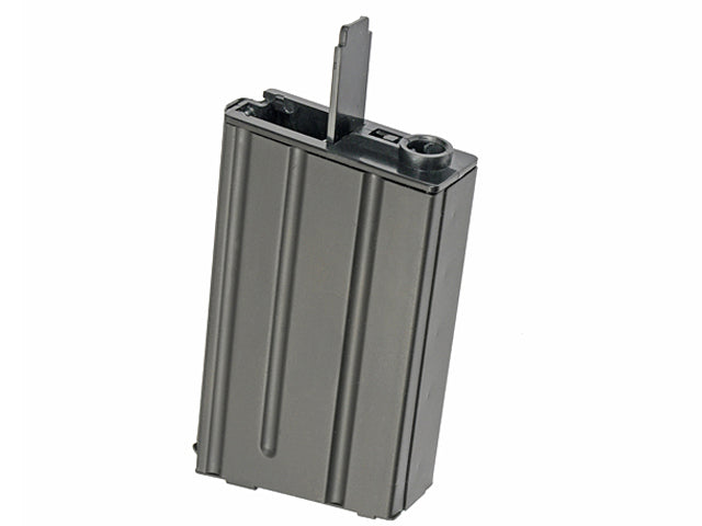 Magazinzubehör Hi-cap Short steel 250 BBs für AR-15/M4 - Battle Worn [A&K] 6