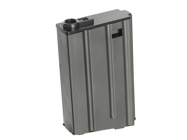 80-round Short Steel Magazin für AR-15/M4 - Battle Worn [A&K] 3