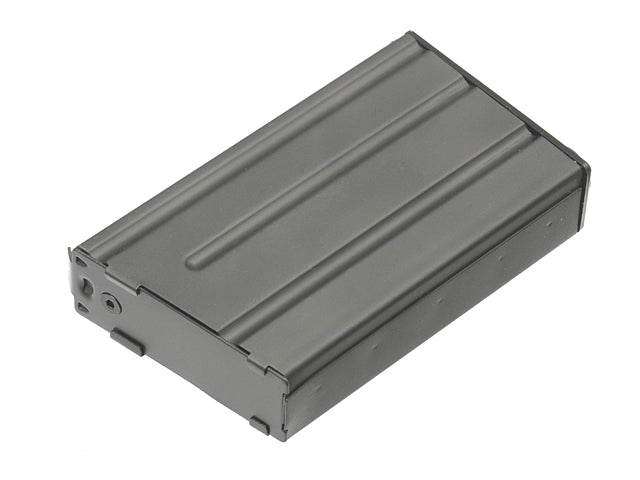 80-round Short Steel Magazin für AR-15/M4 - Battle Worn [A&K] 4