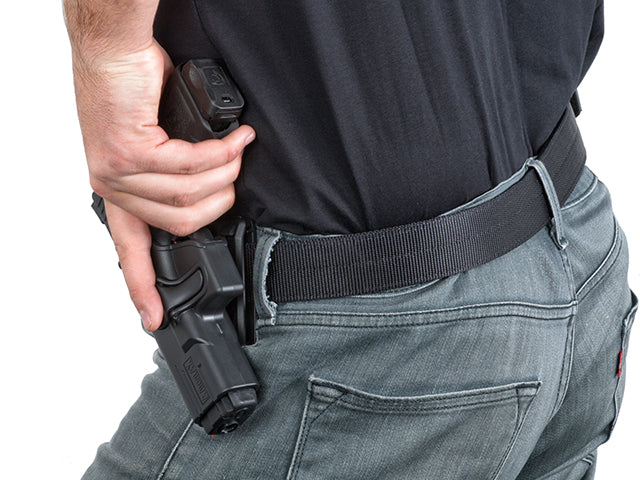 Holster Airsoft Belt Clip - Schwarz [Amomax] 6