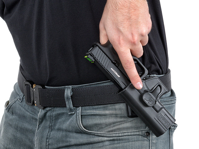 Holster Airsoft Belt Clip - Schwarz [Amomax] 7