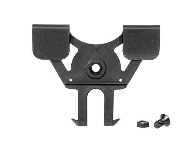 Holster Airsoft MOLLE-Befestigung - Schwarz [Amomax] 2
