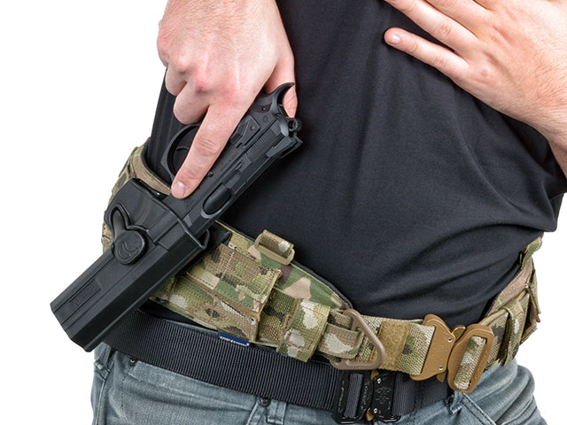 Holster Airsoft MOLLE-Befestigung - Schwarz [Amomax] 6