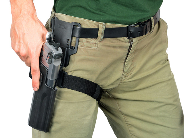 Holster Airsoft Drop Belt Loop - Schwarz [Amomax] 3