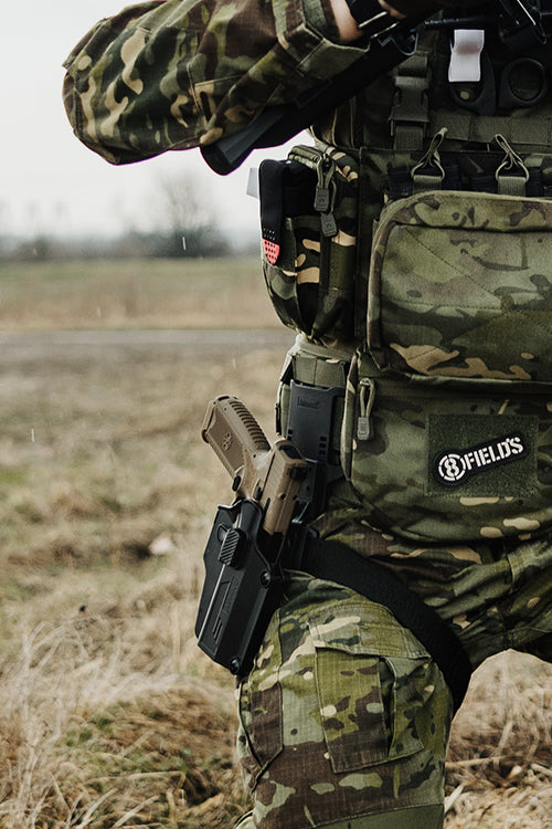 Holster Airsoft Drop Belt Loop - Schwarz [Amomax] 5