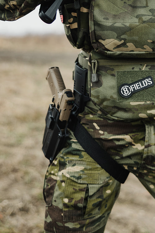 Holster Airsoft Drop Belt Loop - Schwarz [Amomax] 6
