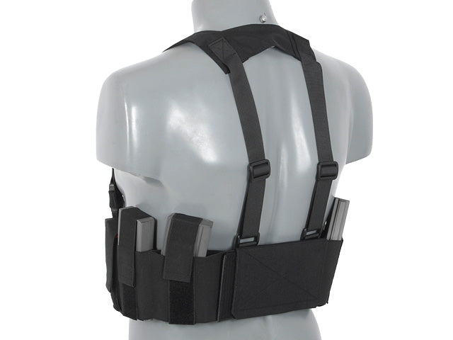 Airsoft lightweight speed chest rig- Schwarz [Amomax] 5