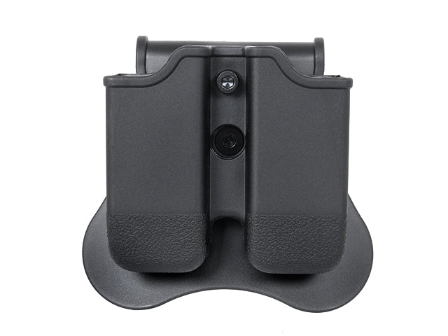G17/G19/ACP Airsoft Doppel-Magazintasche Serie - Schwarz [Amomax] 1